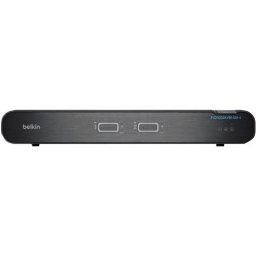 Belkin Universal 2nd Gen Secure KVM Switch, 2-Port Dual Head w/CAC