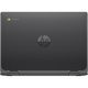 HP Chromebook x360 11 G3 EE 11.6" Touchscreen Convertible 2 in 1 Chromebook - HD - Intel Celeron N4020 - 4 GB - 32 GB Flash Memory - English Keyboard - Chalkboard Gray
