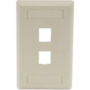 Hubbell 2-Socket IFP12EI Faceplate