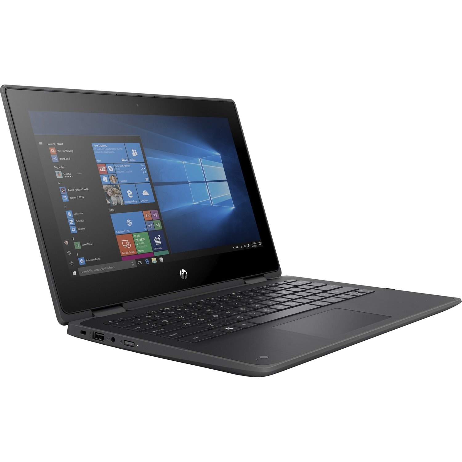HP ProBook x360 11 G6 EE 11.6" Touchscreen Convertible 2 in 1 Notebook - HD - Intel Core i3 10th Gen i3-10110Y - 8 GB - 128 GB SSD - English Keyboard - Chalkboard Gray