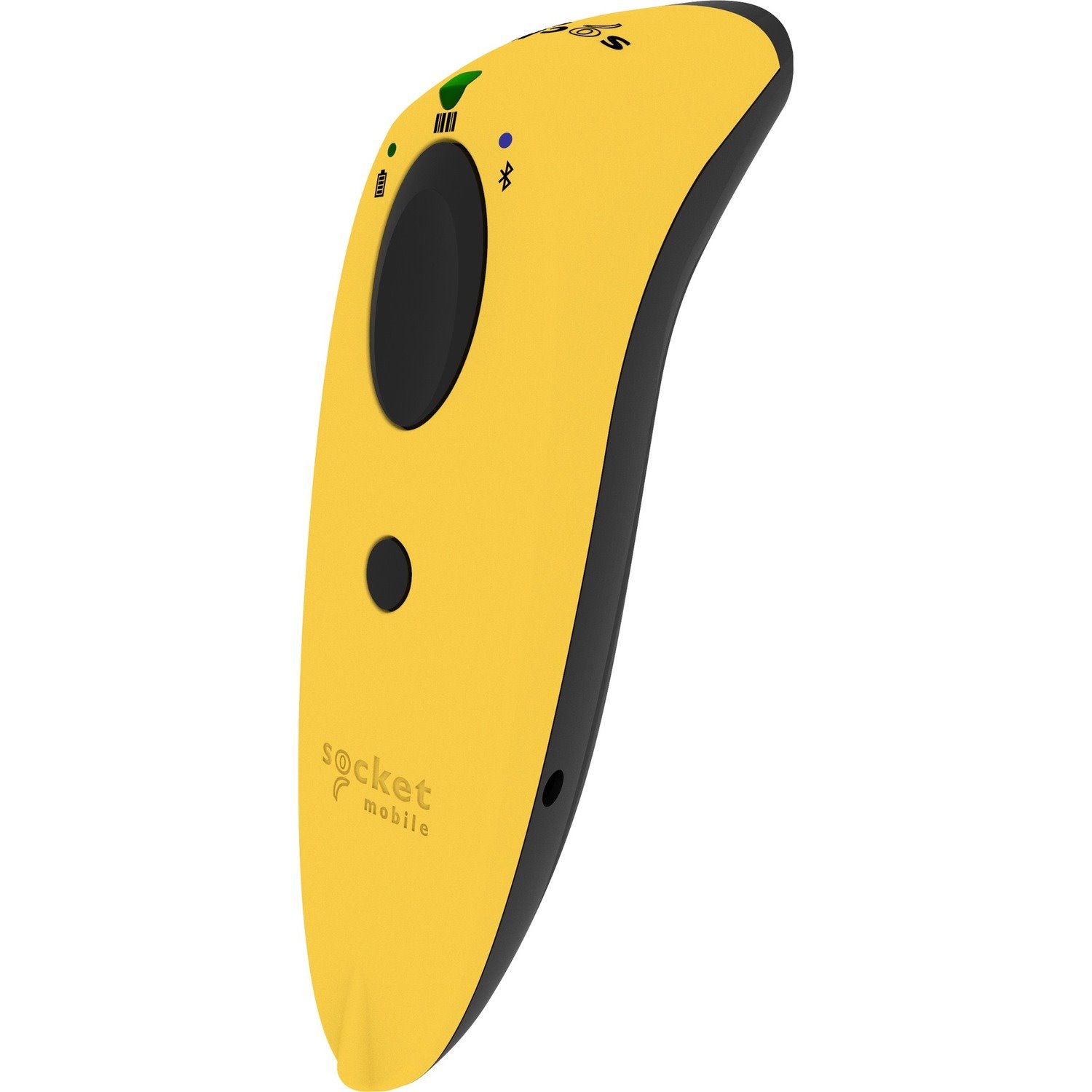 Socket Mobile SocketScan S720 Asset Tracking, Loyalty Program, Transportation, Inventory, Hospitality Handheld Barcode Scanner - Wireless Connectivity - Yellow