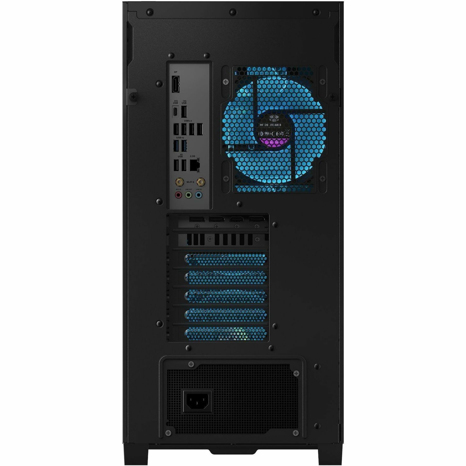 Asus ROG G700 G700TF-DS774 Gaming Desktop Computer - Intel Core Ultra 7 265F - 16 GB - 1 TB SSD - Black