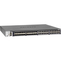 Netgear M4300 M4300-24X24F 24 Ports Manageable Layer 3 Switch - 10 Gigabit Ethernet, Gigabit Ethernet - 10GBase-T, 10GBase-SR, 10GBase-LR, 1000Base-SX, 1000Base-LX, 10GBase-LRM