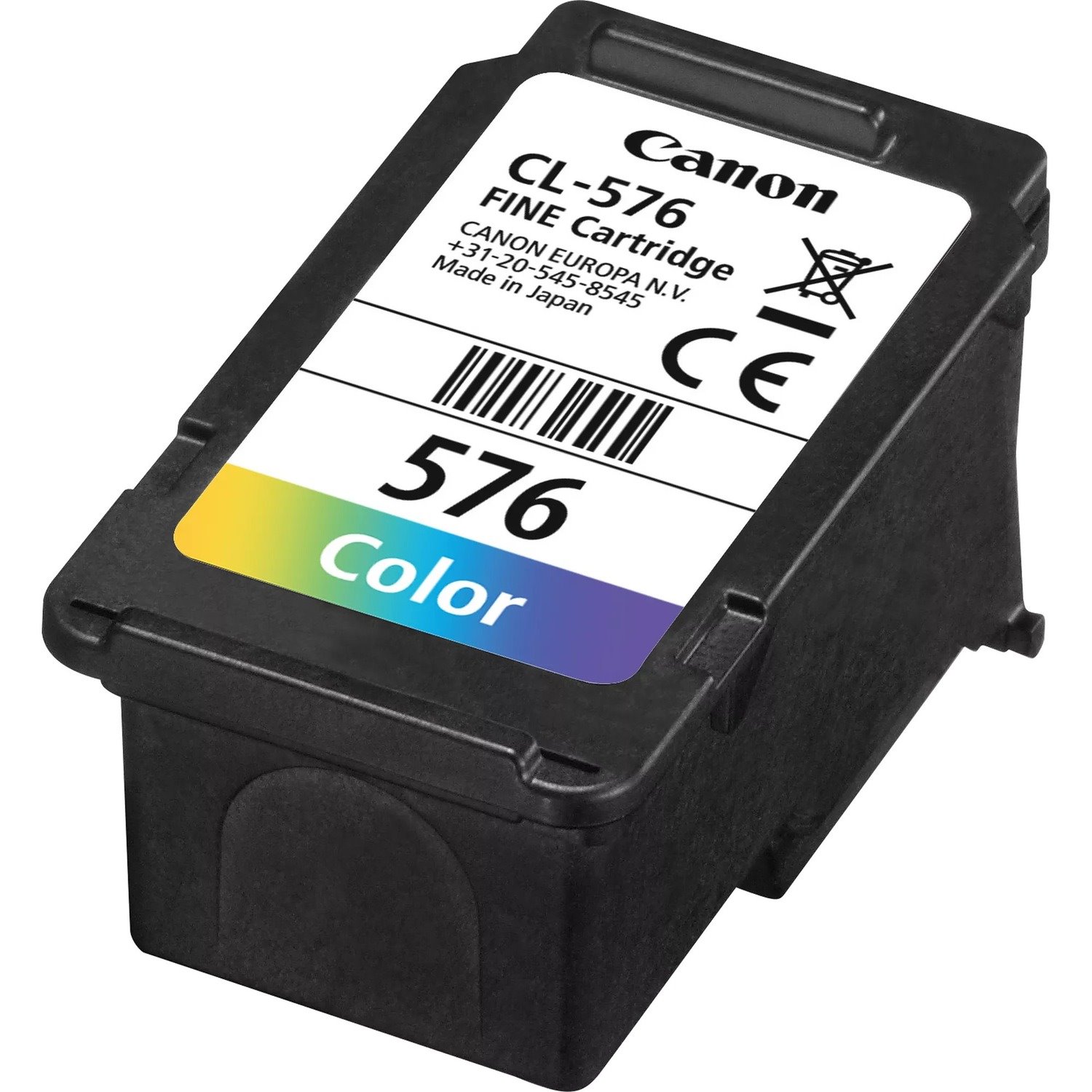 Canon CL-576 Original Standard Yield Inkjet Ink Cartridge - Cyan, Magenta, Yellow - 1 Pack