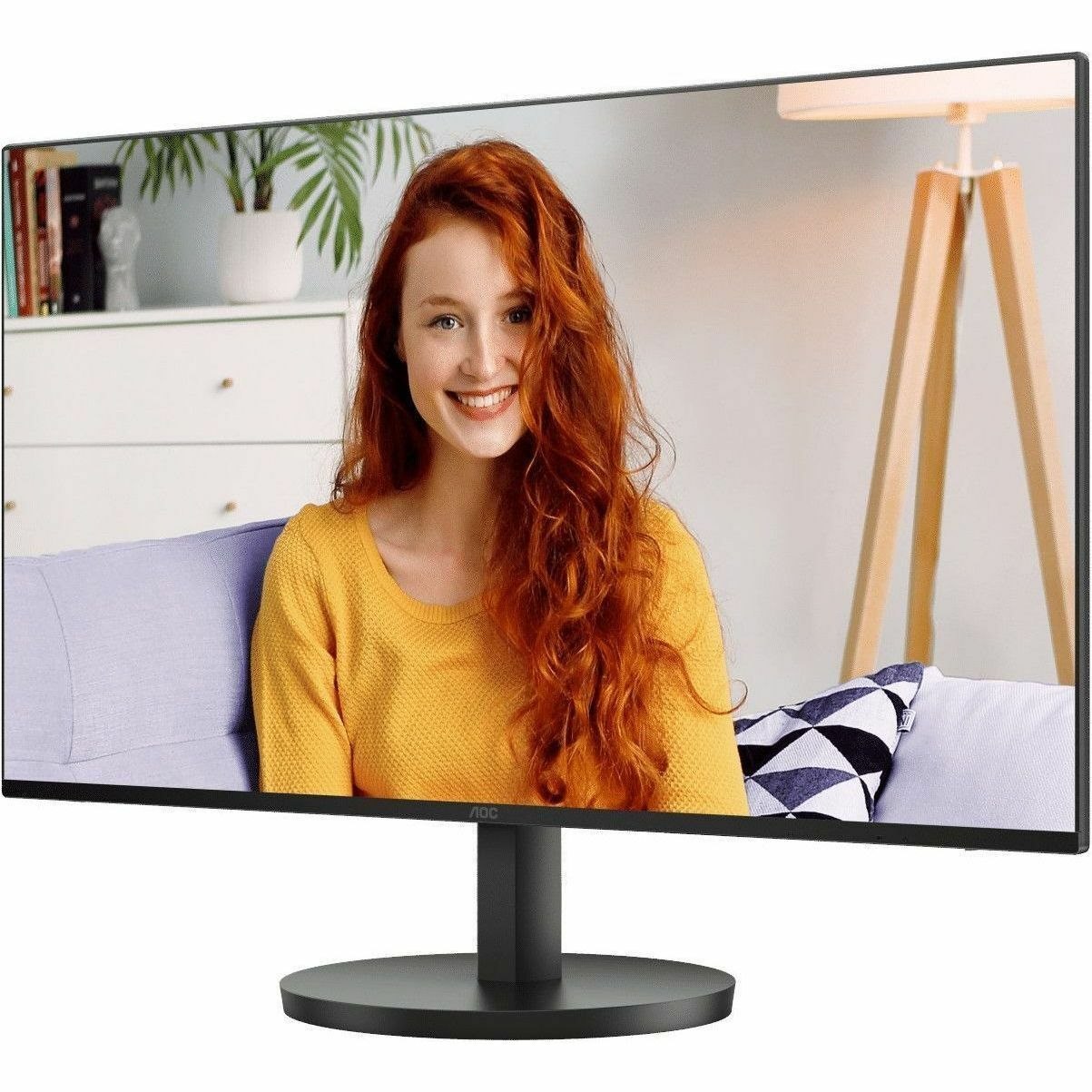 AOC 27B3CA3 27" Class Full HD LCD Monitor - 16:9 - Black