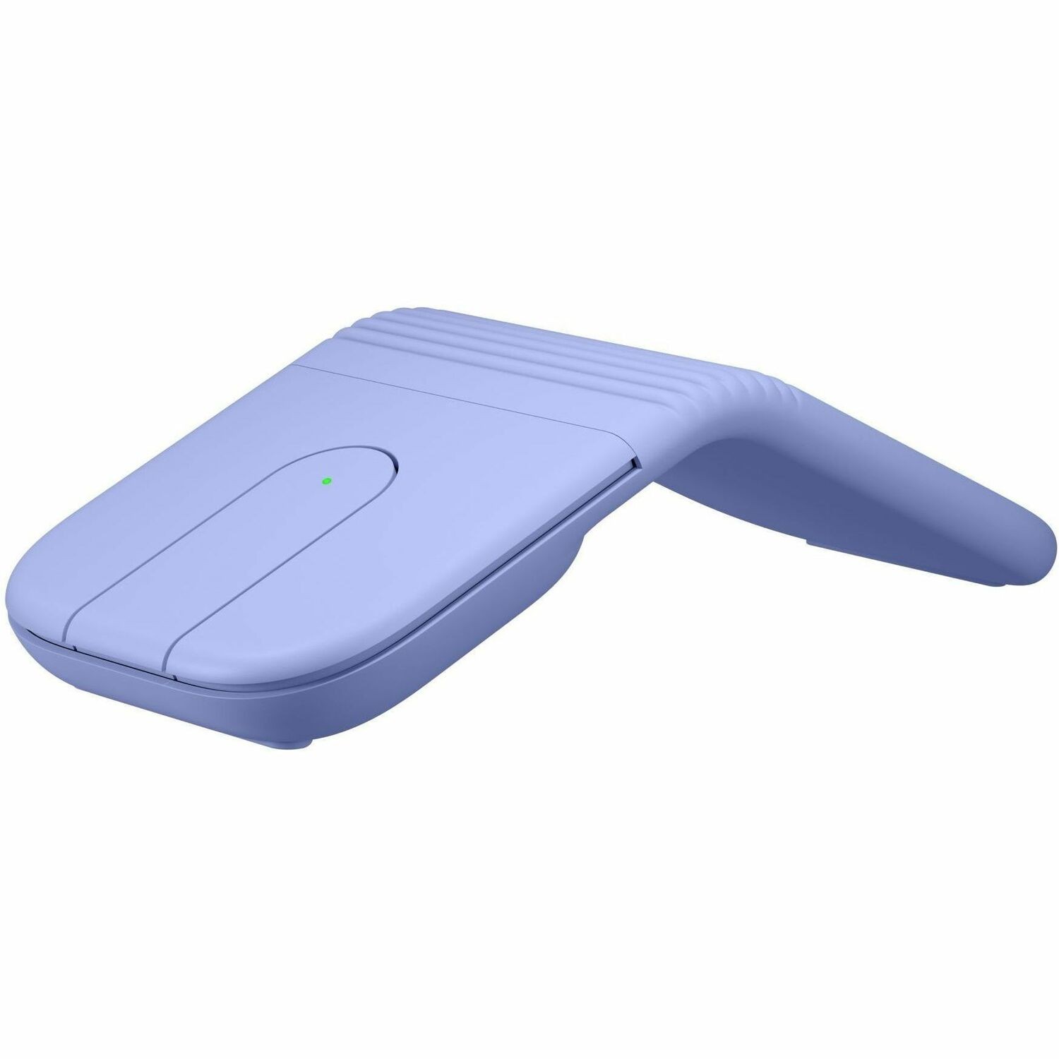 Logitech Mobi Fold, Ultra-Portable Travel Mouse, Small and Light, Touch Scroll, Quiet Clicks, 4K DPI, Bluetooth, Lilac