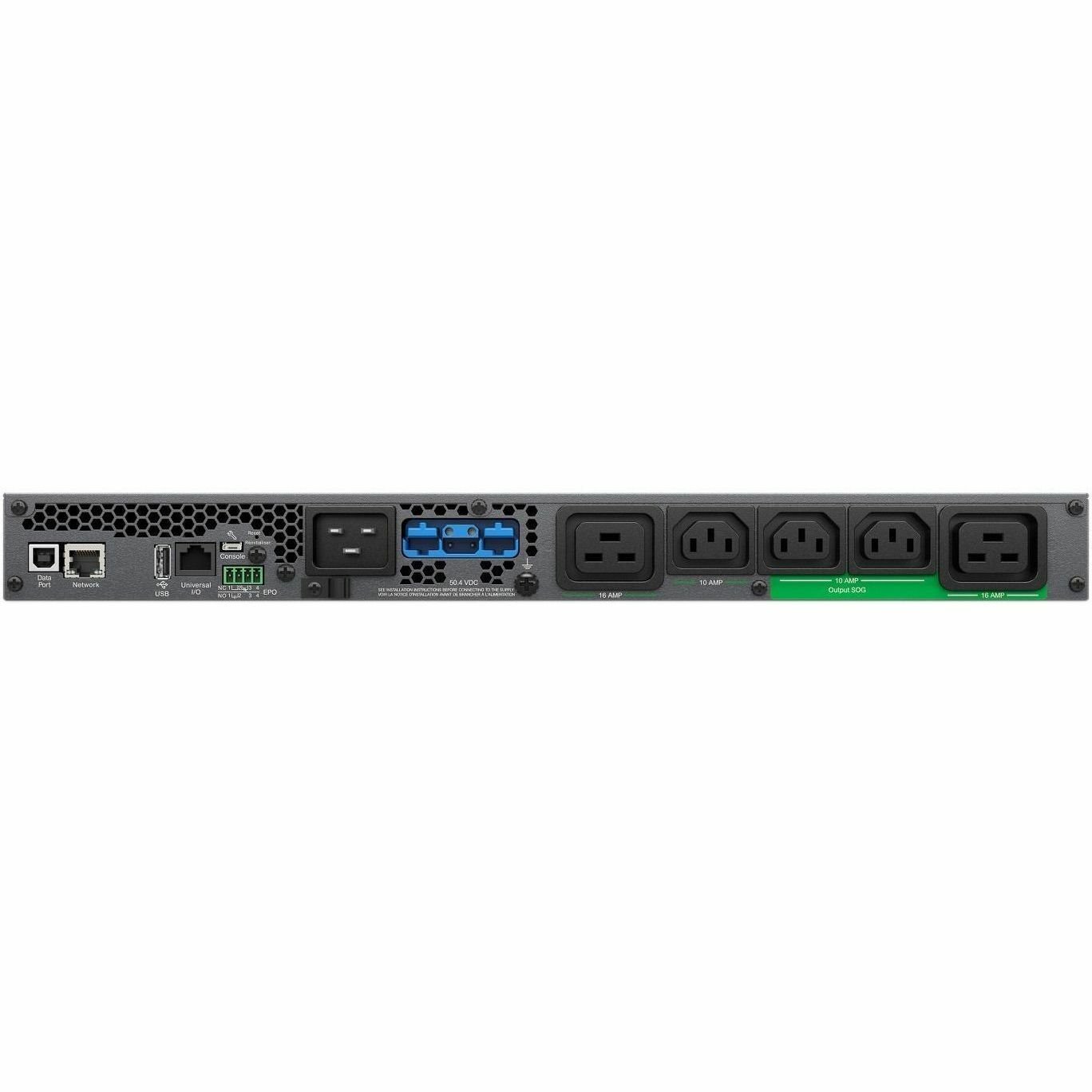 APC by Schneider Electric Smart-UPS Ultra 3000VA Rack-mountable UPS