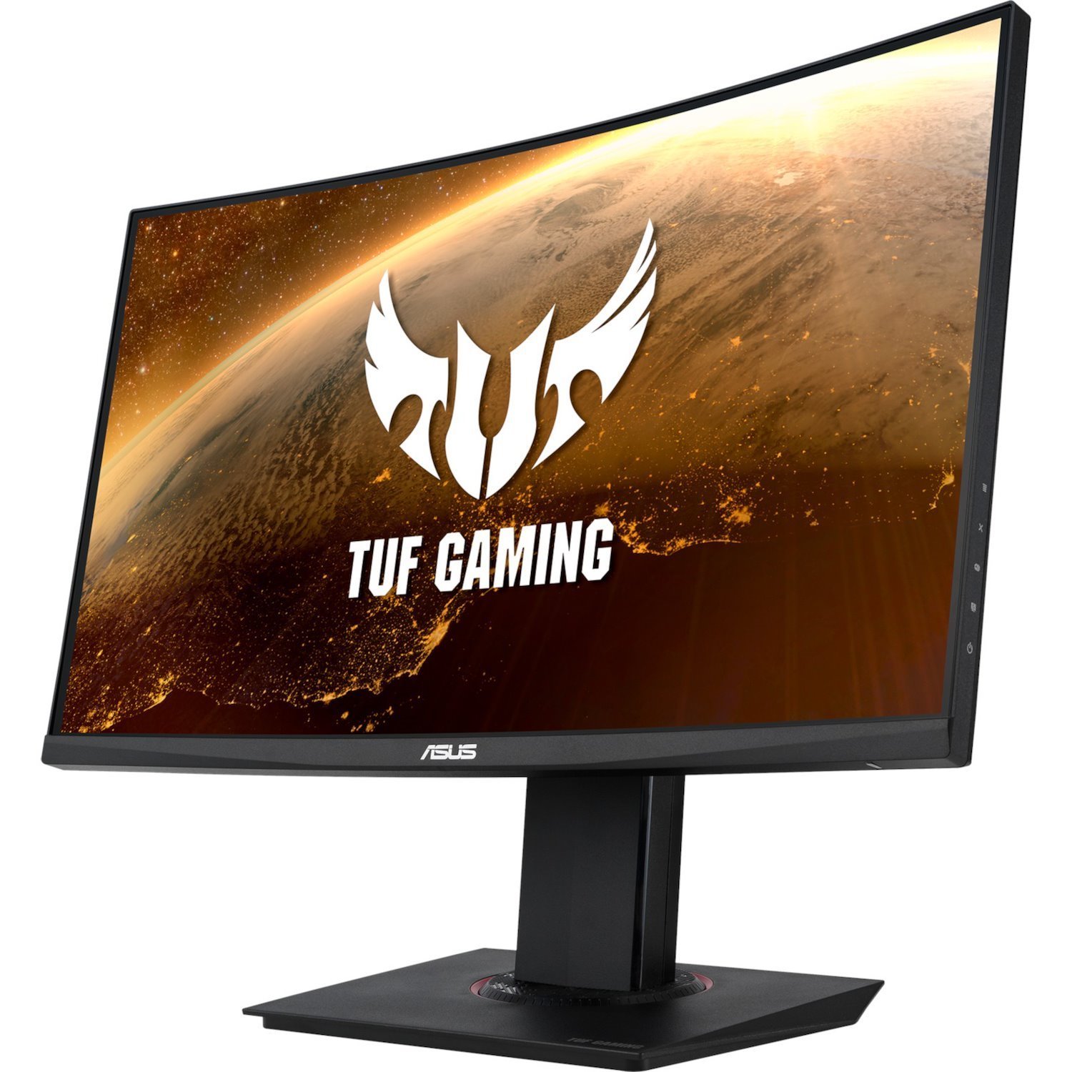 TUF VG24VQR 24" Class Full HD Curved Screen Gaming LCD Monitor - 16:9