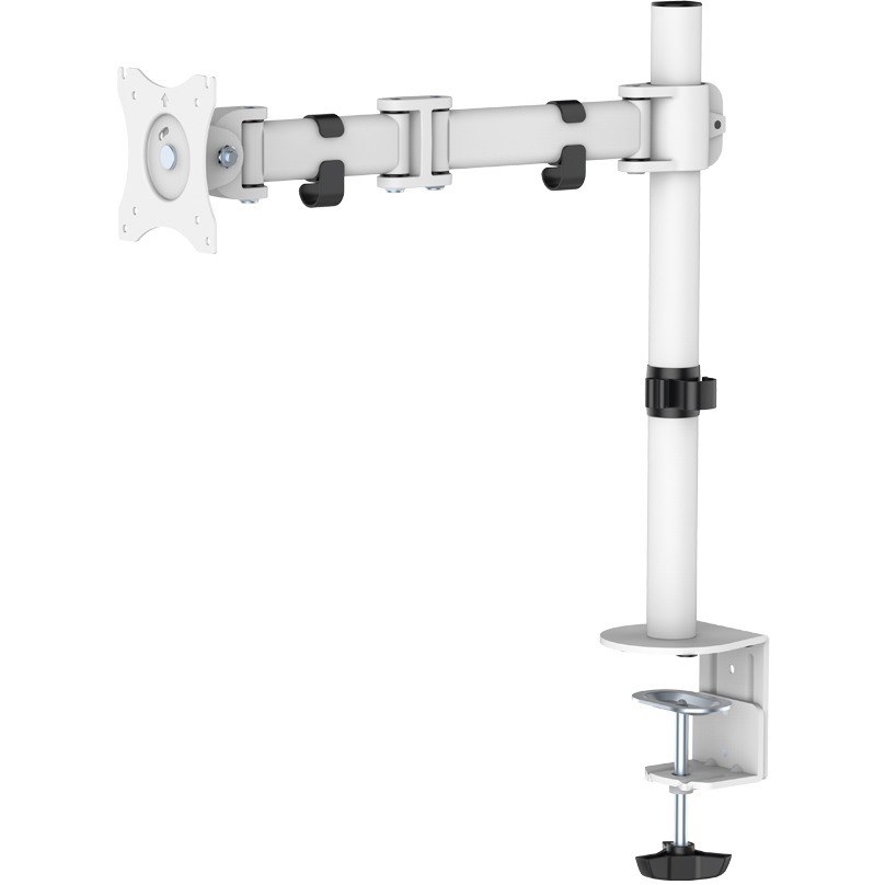 Neomounts Neomounts Pro NM-D135WHITE Bureausteun voor Flatscreen - Wit