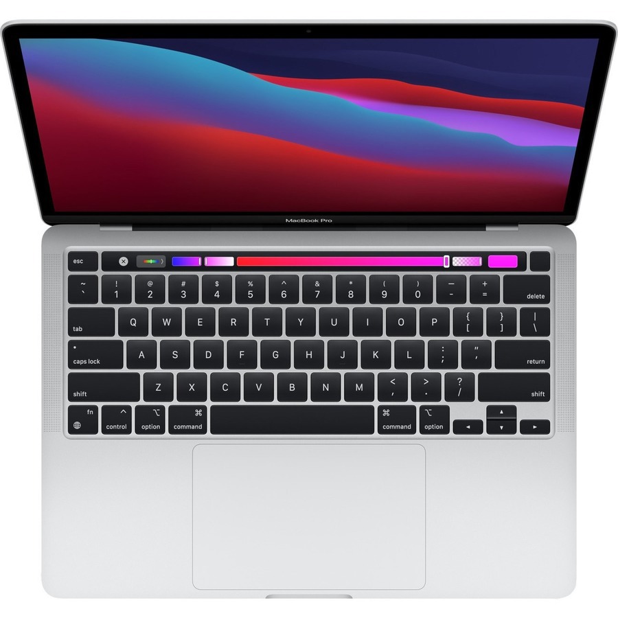 Apple MacBook Pro MYDC2B/A 33.8 cm (13.3") Notebook - WQXGA - Apple - 8 GB - 512 GB SSD - English (UK) Keyboard - Silver