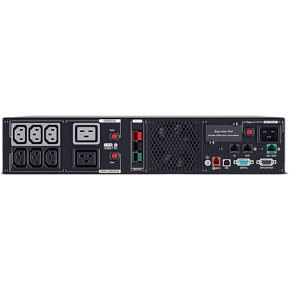 CyberPower Smart App PR3000ERTXL2U Line-interactive UPS - 3 kVA/3 kW