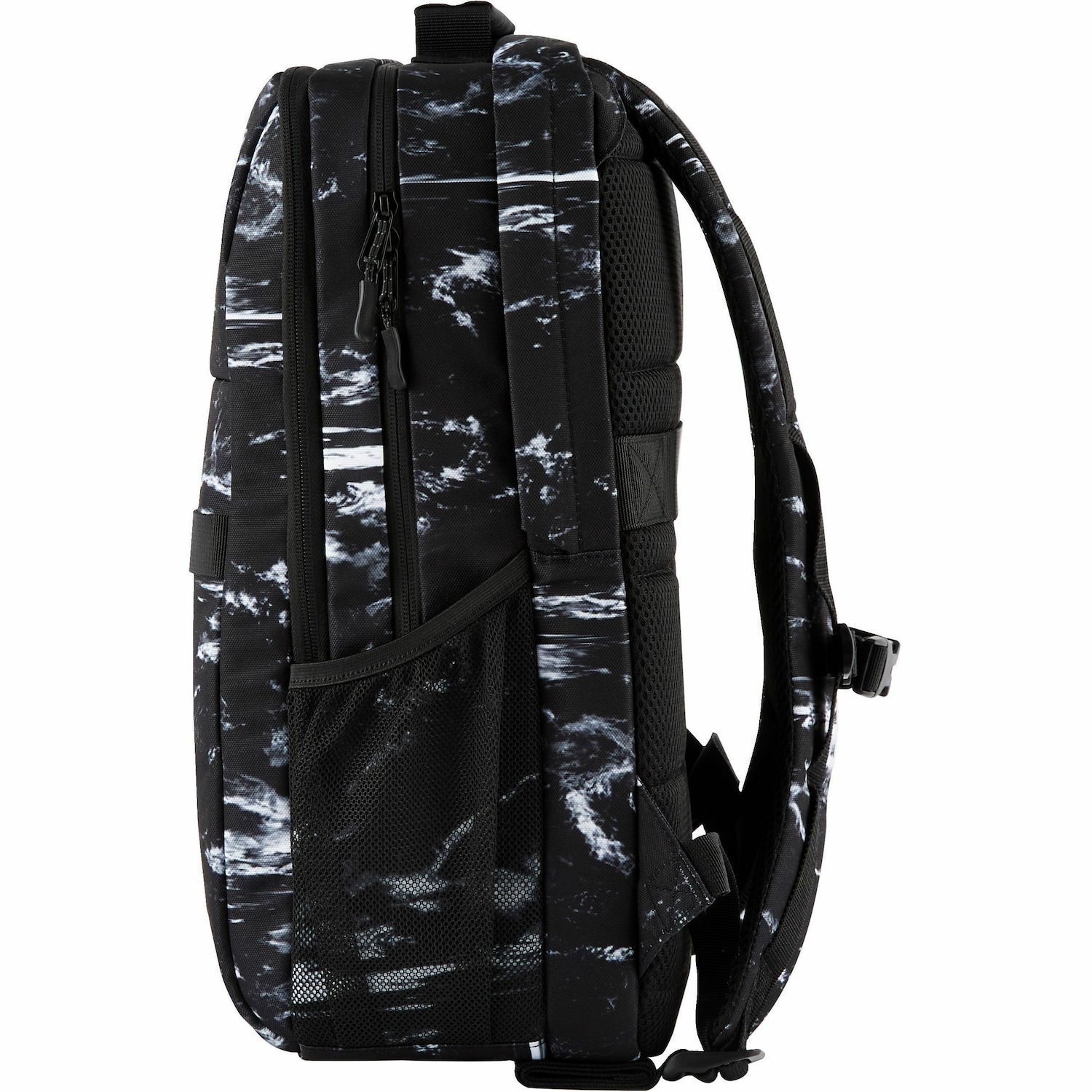 HP Campus XL Carrying Case (Backpack) for 40.6 cm (16") to 40.9 cm (16.1") HP Notebook, Accessories, Travel - Black, White
