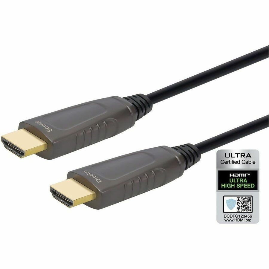 Monoprice Slimrun Av 8K Certified Ultra High Speed Active Hdmi Cable_ Hdmi 2.1_