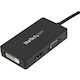 StarTech.com Travel A/V adapter: 3-in-1 DisplayPort to VGA DVI or HDMI converter
