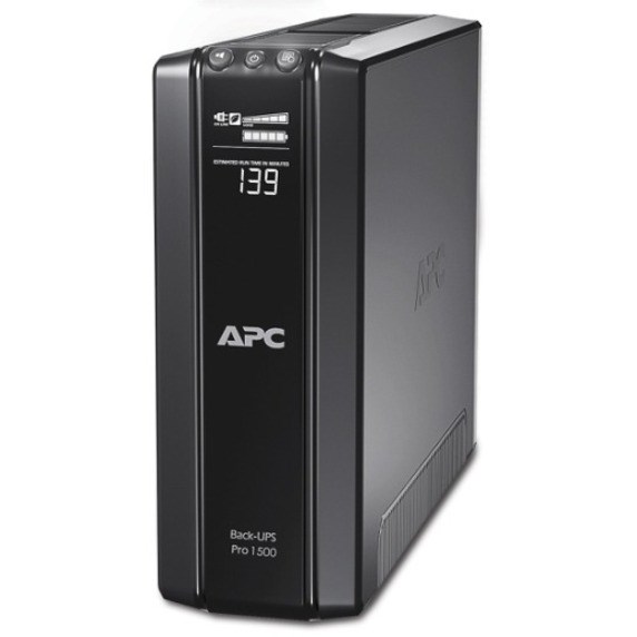 APC by Schneider Electric Back-UPS BR1500GI Line-interactive UPS - 1,50 kVA/865 W
