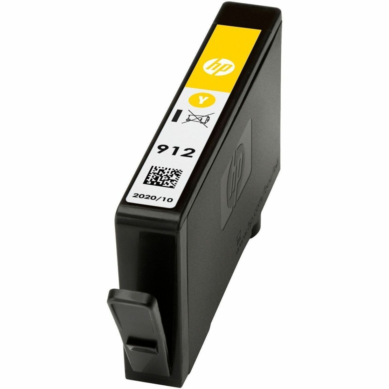 HP 912 Original Standard Yield Inkjet Ink Cartridge - Yellow - 1 Pack