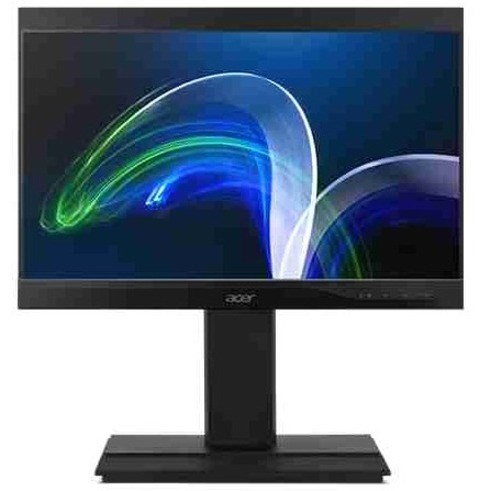 Acer Veriton Z6880G VZ6880G-I51150S1 All-in-One Computer - Intel Core i5 11th Gen i5-11500 - 16 GB - 512 GB SSD - 23.8" Full HD - Desktop - Black