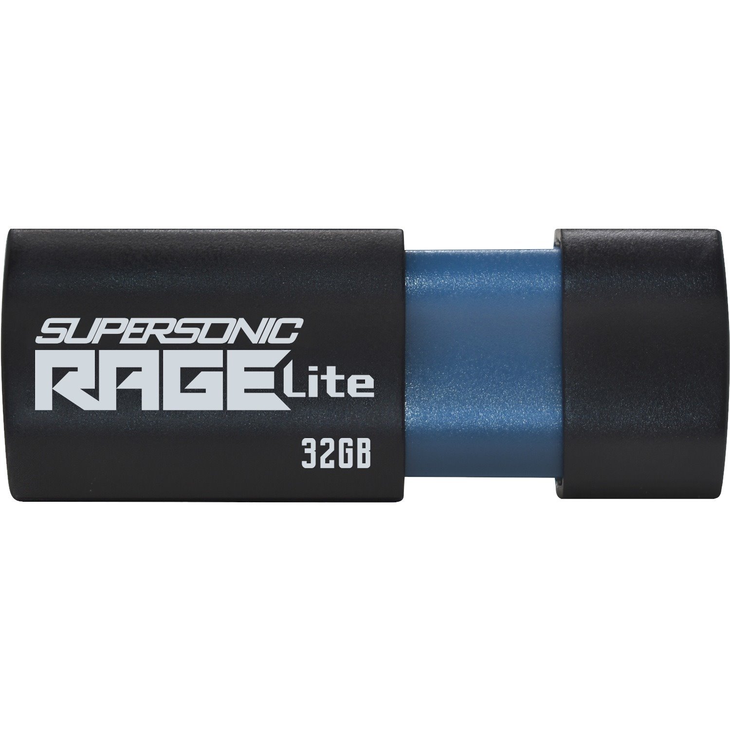 Patriot Memory Supersonic Rage Lite USB 3.2 Gen 1 Flash Drives - 32GB