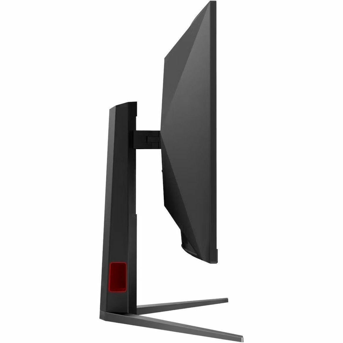 Aoc CQ32G4 31.5" QHD 180Hz Curved Gaming Monitor - 2560X1440 - 0.5MS - HDR10 - DisplayPort - 1X Hdmi - Amd FreeSync Premium - Height Adjustable - 100X100 Vesa