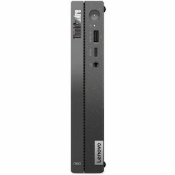 Lenovo ThinkCentre neo 50q Gen 4 12LN007QAU Desktop Computer - Intel Core i5 13th Gen i5-13420H - 8 GB - 256 GB SSD - Tiny - Black