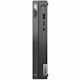 Lenovo ThinkCentre neo 50q Gen 4 12LN007PAU Desktop Computer - Intel Core i5 13th Gen i5-13420H - 16 GB - 512 GB SSD - Tiny - Black