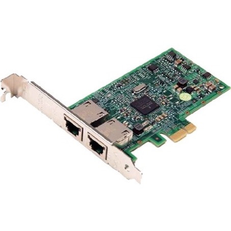 DELL SOURCING - NEW Broadcom 5720 Dual Port 1Gigabit Network Interface Card Full Height