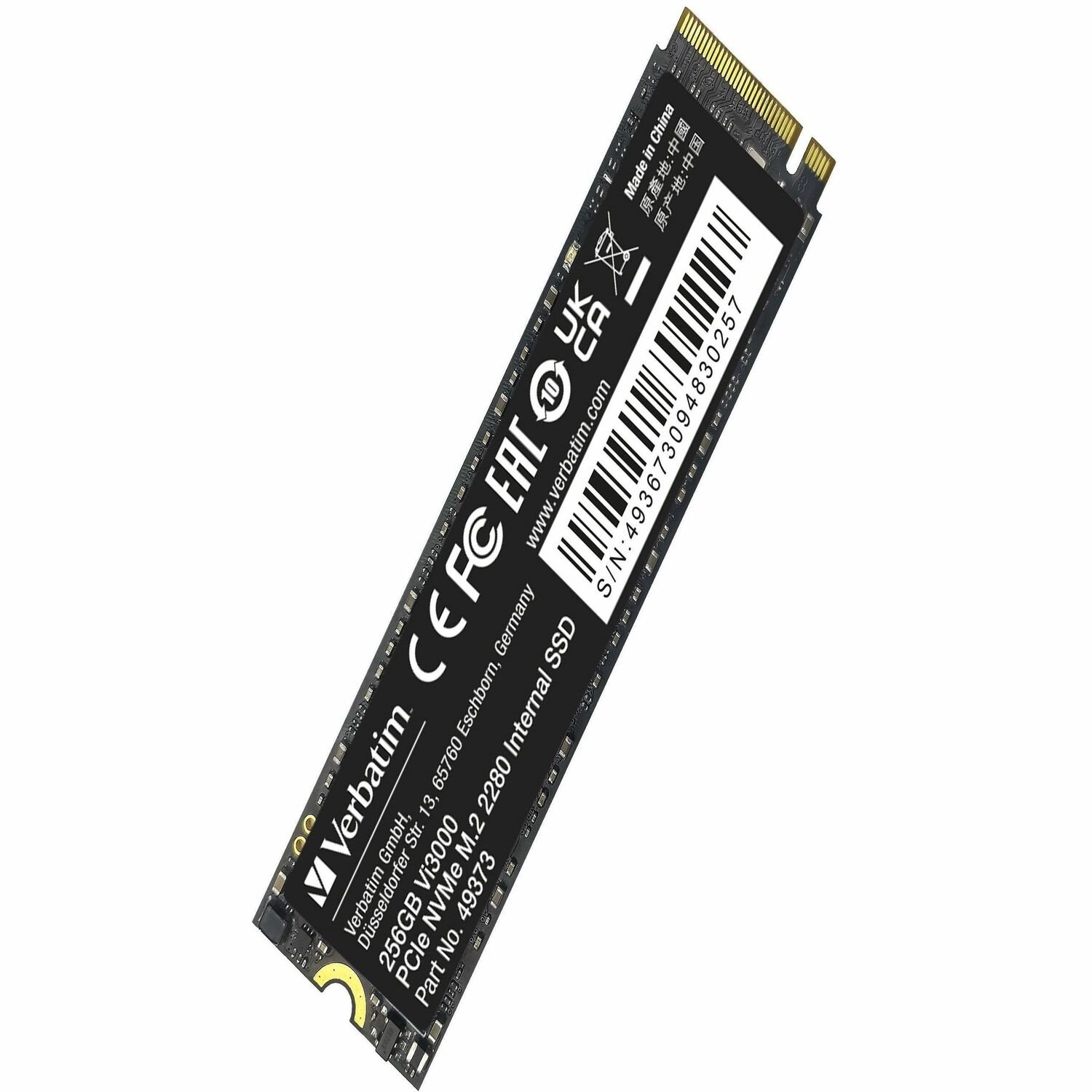 256GB Vi3000 PCIe NVMe M.2 2280 Internal SSD