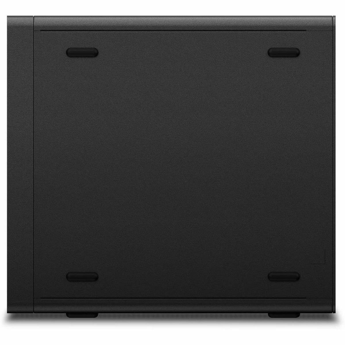 Lenovo ThinkStation P3 Ultra Gen 2 30J50035CA Workstation - Intel Core Ultra 9 2nd Gen 285K - vPro Technology - 64 GB - 1 TB SSD - Small Form Factor - Black