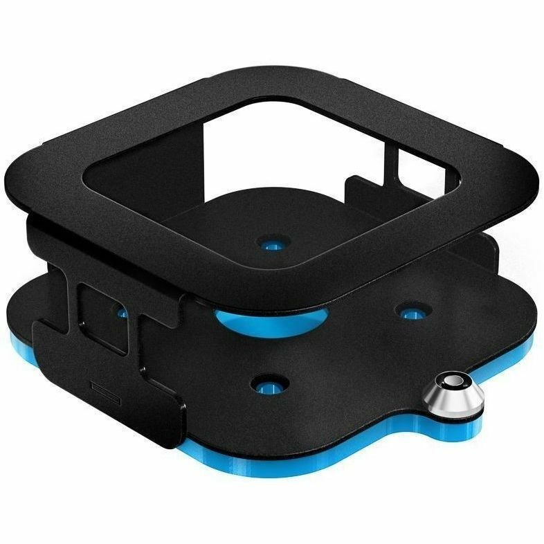 Rack Solutions tvTray Mounting Bracket for Apple TV - Black - TAA Compliant