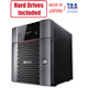 BUFFALO TeraStation 3420 4-Bay SMB 8TB (2x4TB) Desktop NAS Storage w/ Hard Drives Included