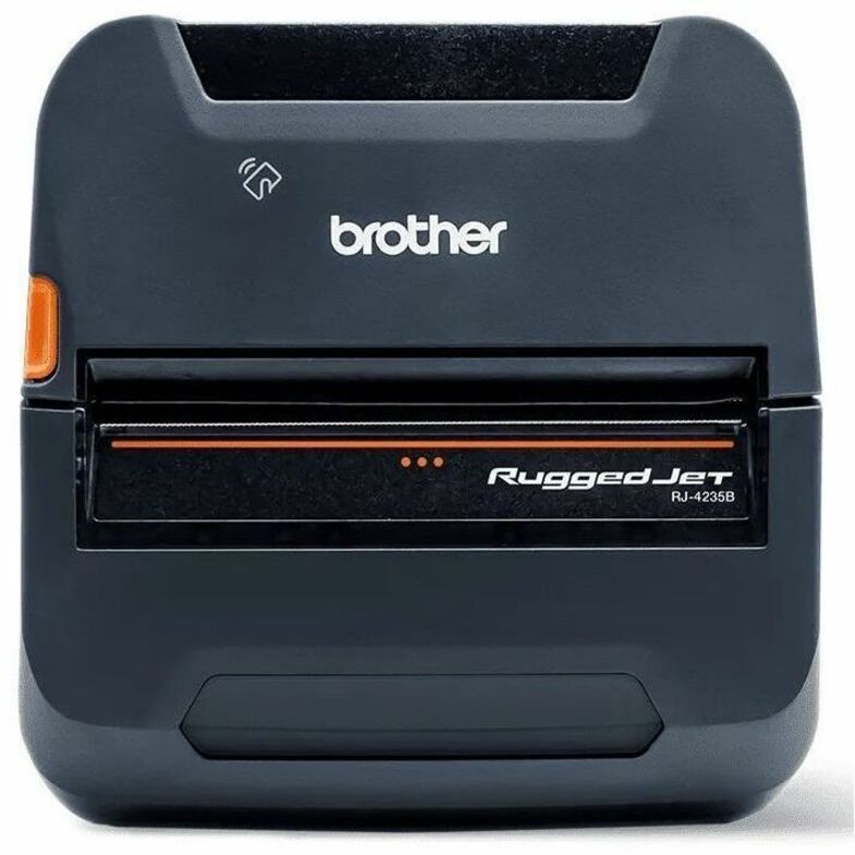 4Inch Rugged Mobile Printer with Bluetooth&reg; Wireless Technology