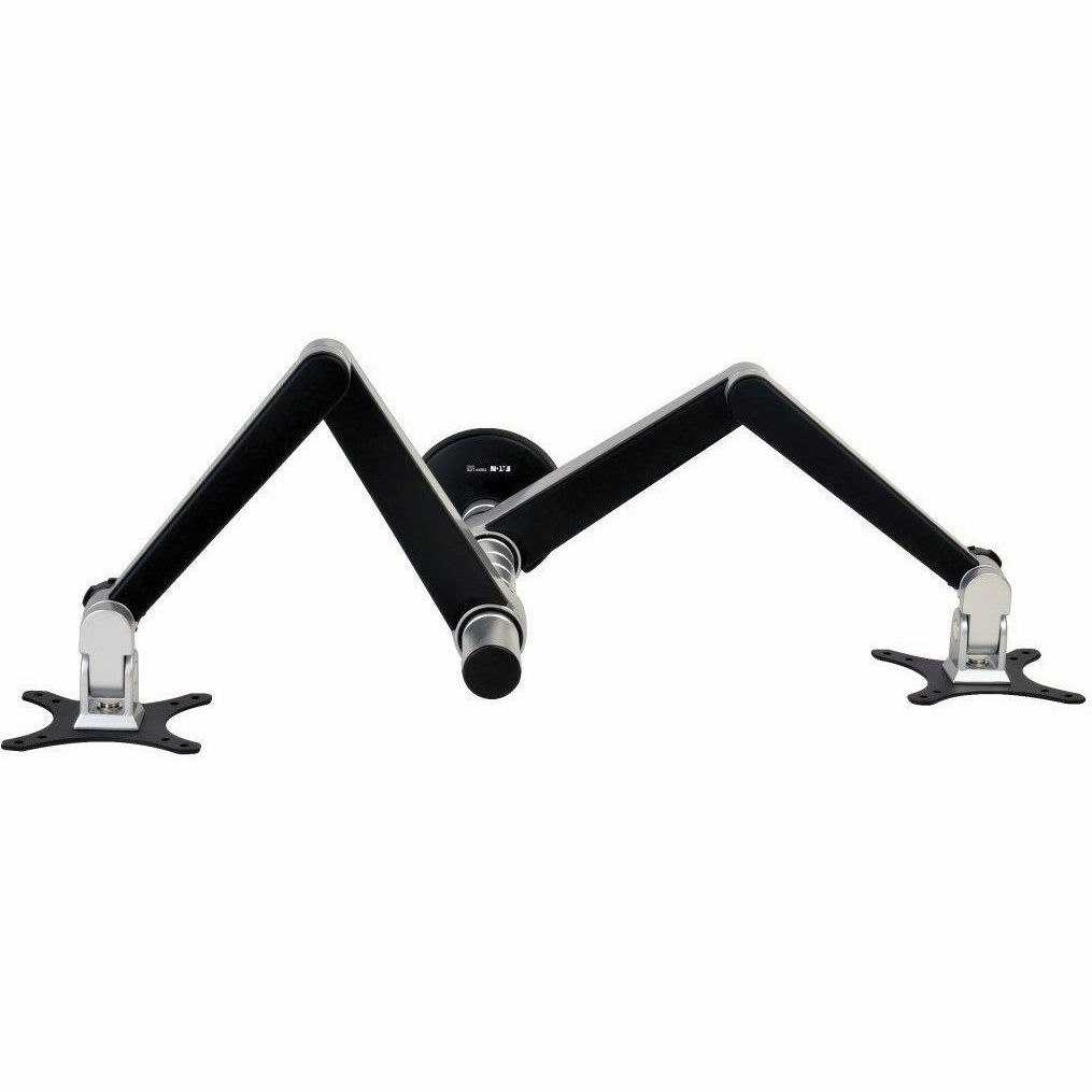 Eaton Tripp Lite Series Dual Full Motion Flex Arm Desk Clamp for 13" to 27" Monitors / Displays