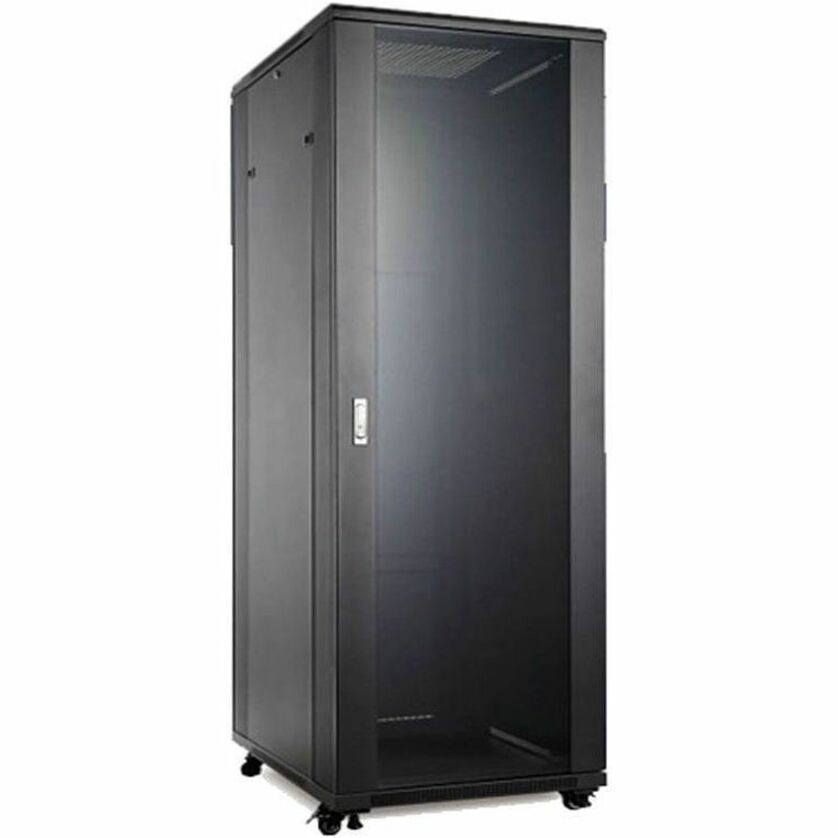4XEM 42U 19-Inch Floor Standing Server Rack Cabinet