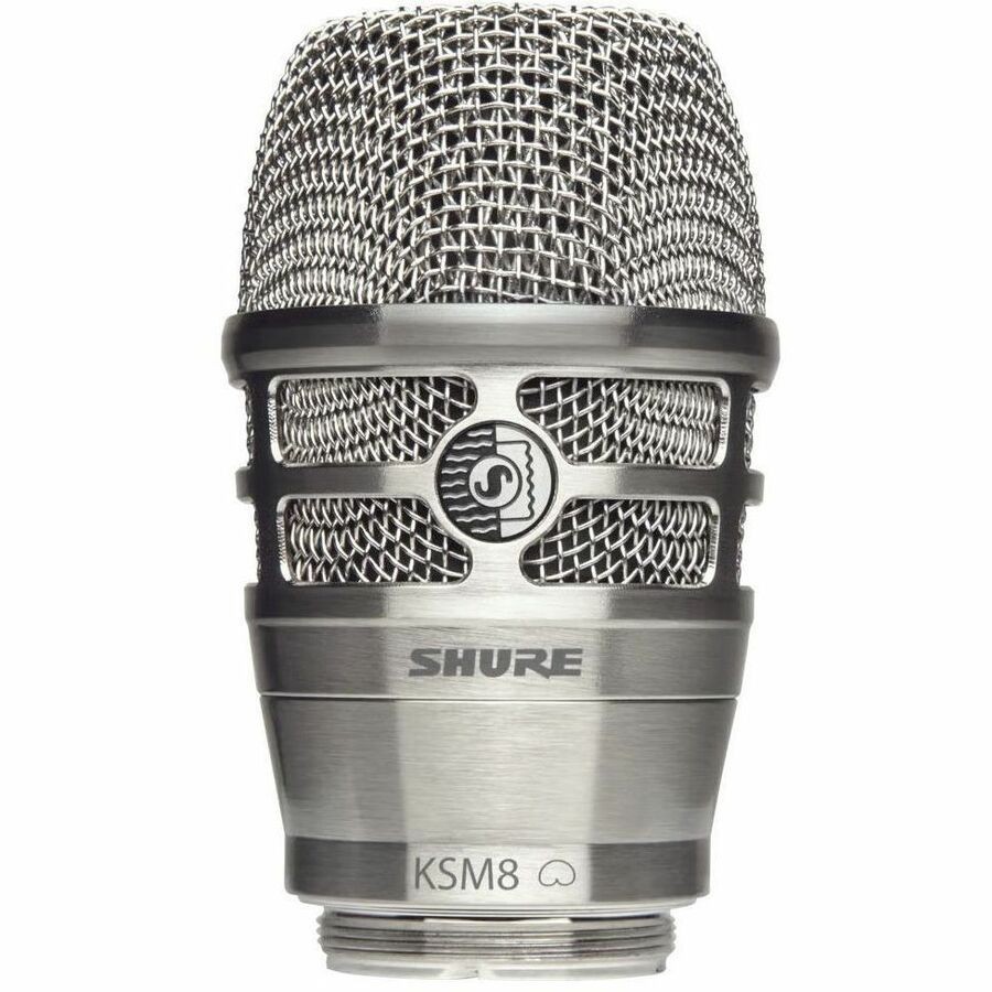 Shure KSM8 Dualdyne Wireless Microphone Cartridge For Shure Handheld Transmitters, Car