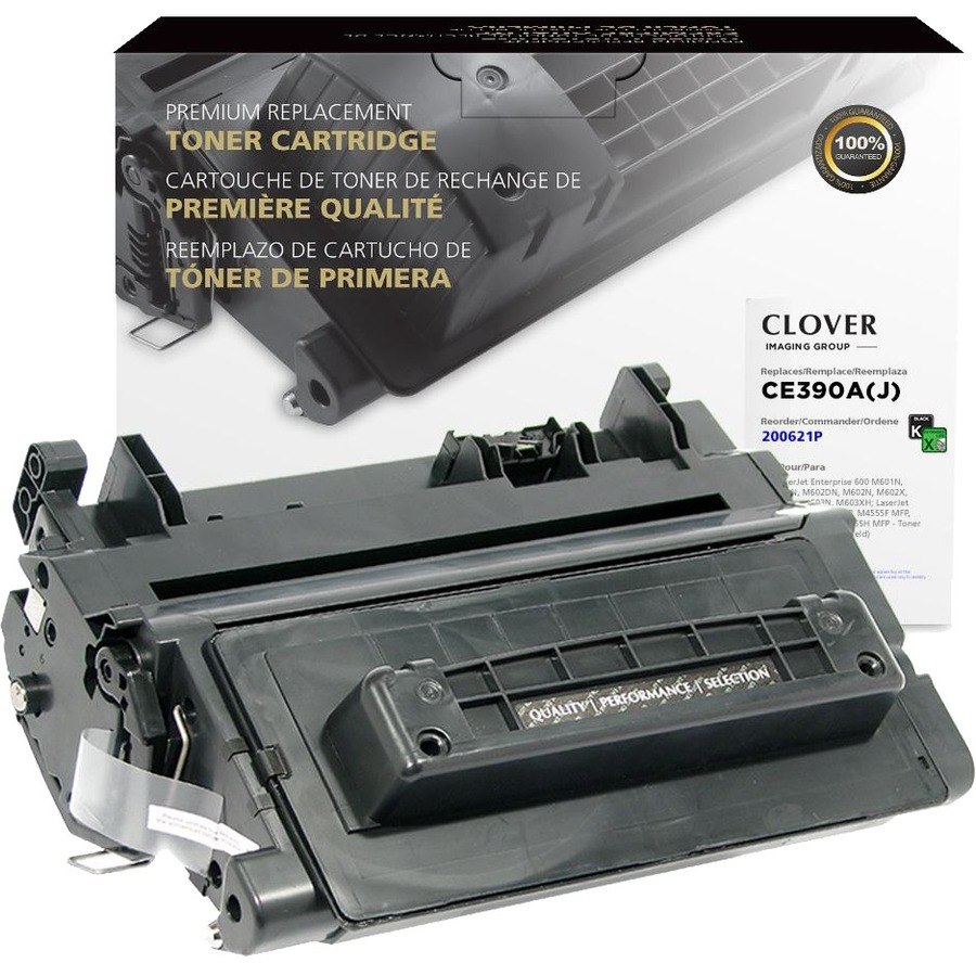 Office Depot&reg; Remanufactured Black Extra-High Yield Toner Cartridge Replacement For HP 90AJ, OD90AJ