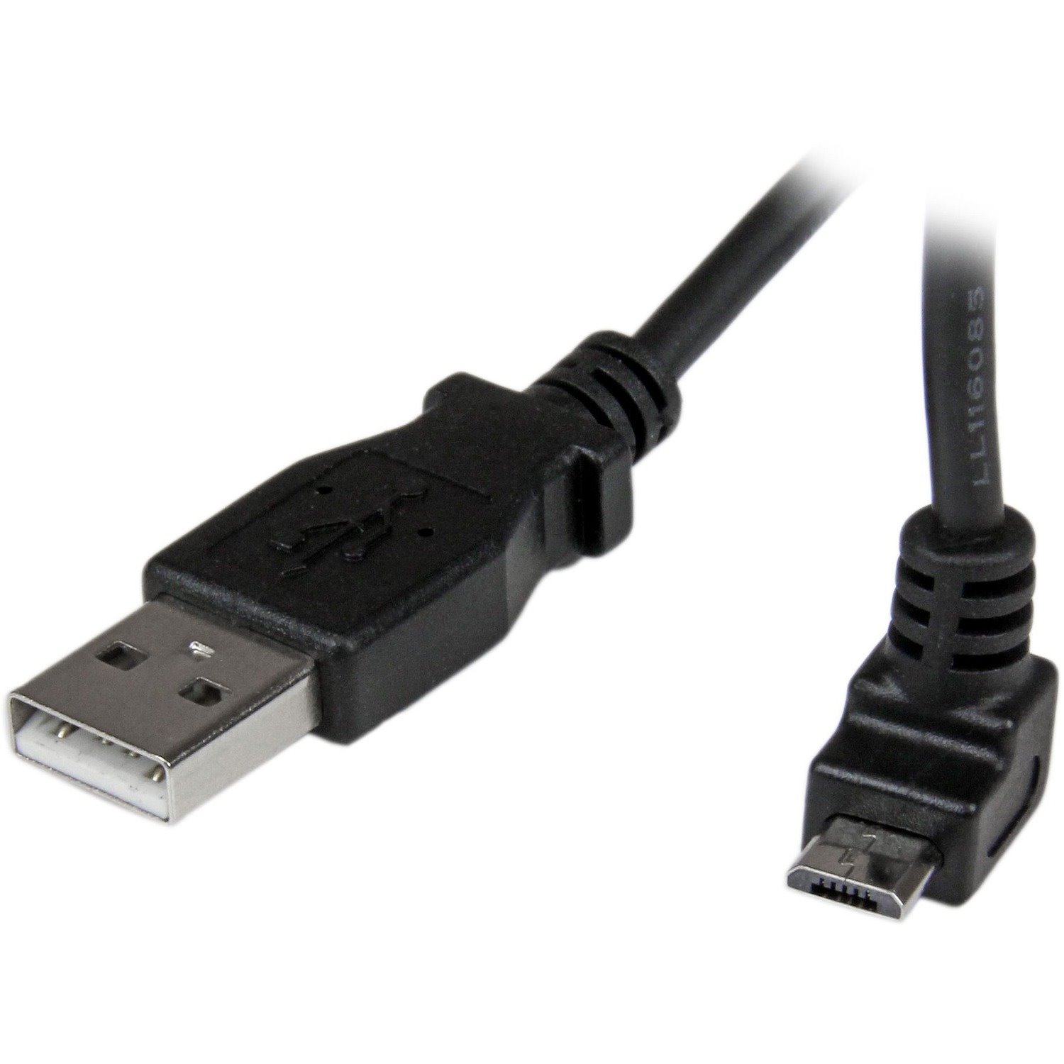 StarTech.com 1m Micro USB Cable - A to Up Angle Micro B