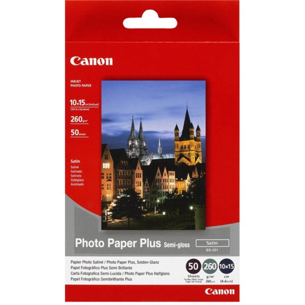 Canon Photo Paper Plus SG-201 Inkjet Photo Paper