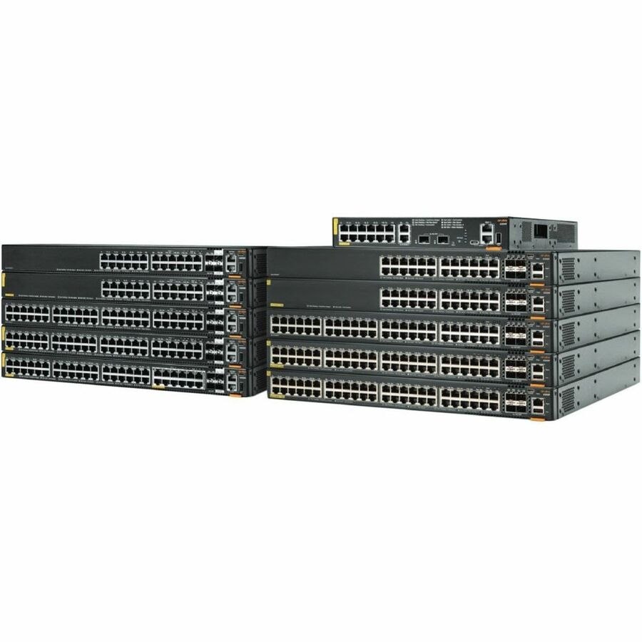 HPE CX 6200F 24G Class 4 PoE 4SFP+ 370W Switch