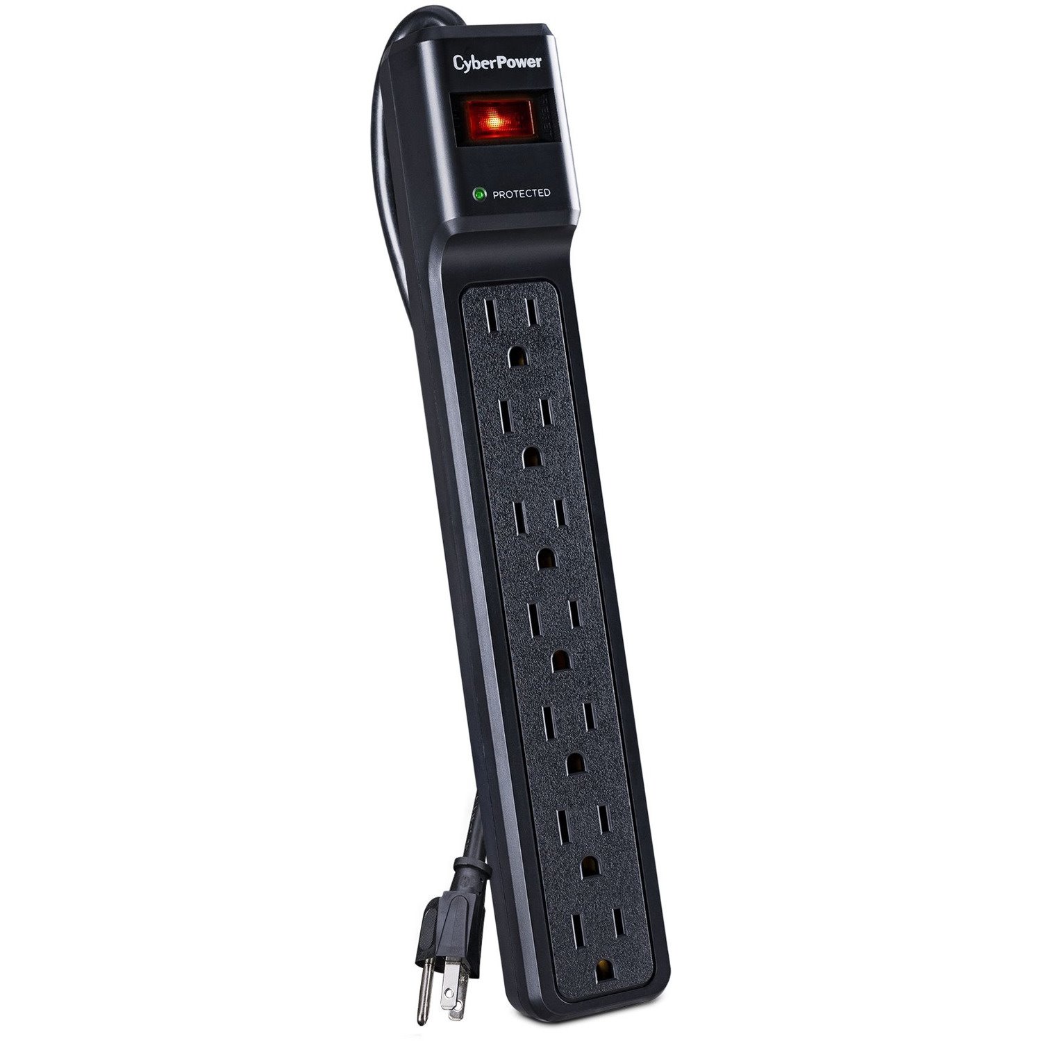 CyberPower CSB7012 Essential 7 - Outlet Surge with 1500 J