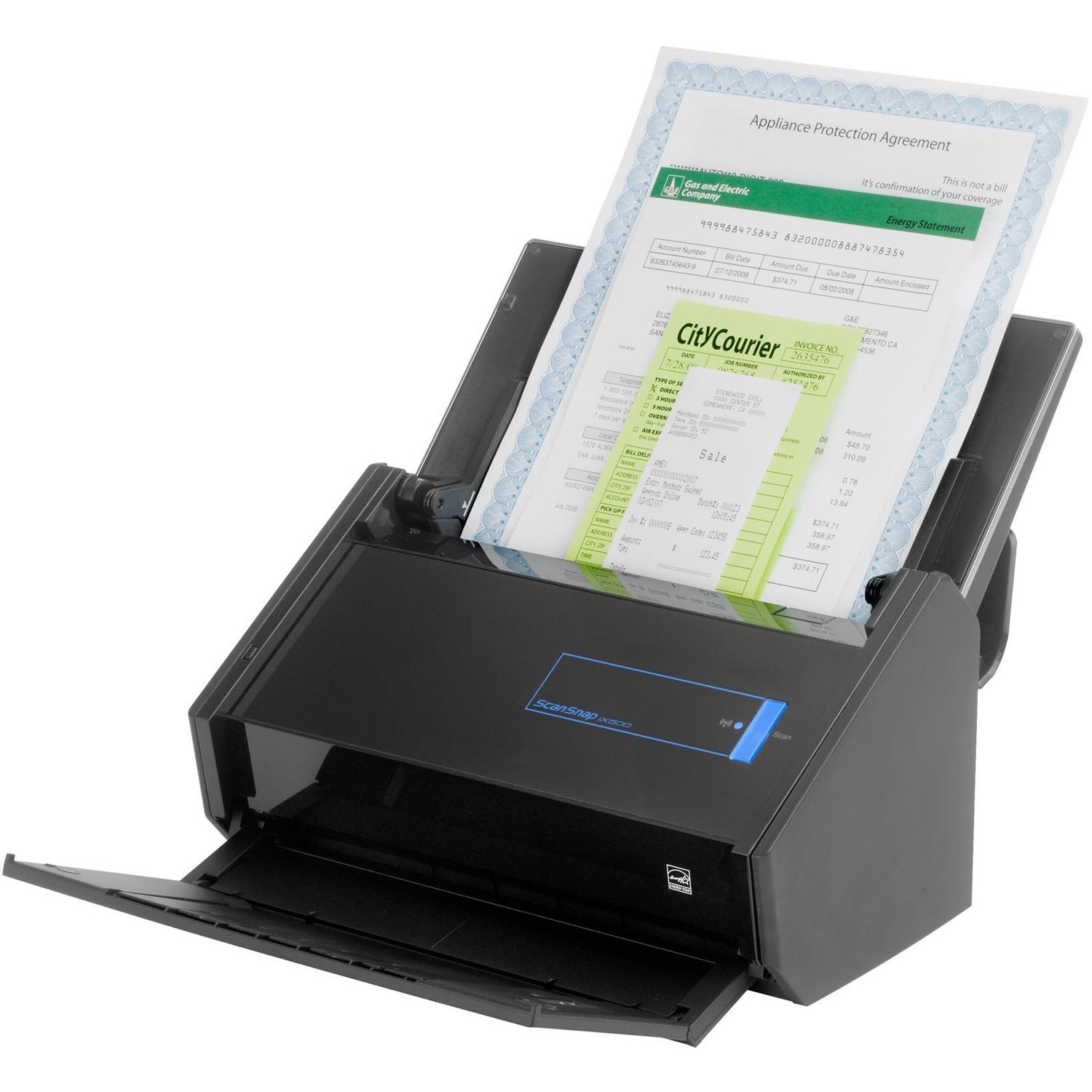 Fujitsu ScanSnap iX500 Color Duplex Desk Scanner