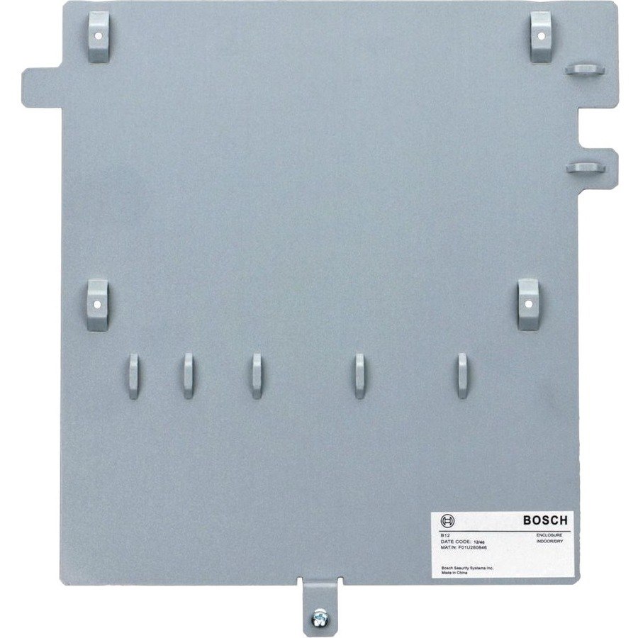 Bosch Mounting Plate for Module, Control Panel, Alarm Control Panel Enclosure - Gray