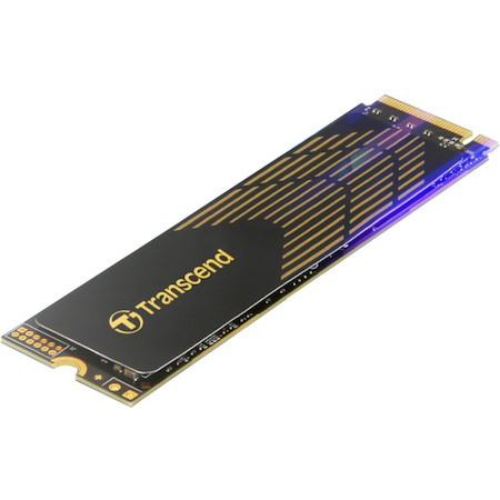 Transcend 240s 500 GB Solid State Drive - M.2 2280 Internal - PCI Express NVMe (PCI Express NVMe 4.0 x4)