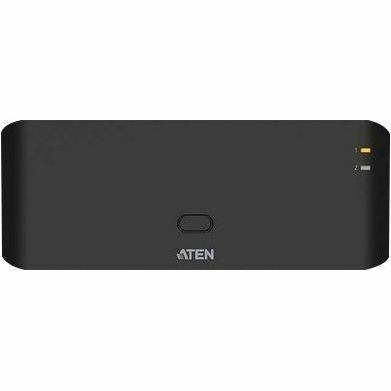 ATEN US4324 USB Switch - USB 3.2 (Gen 1) Type A - 640 MB/s - Desktop, Notebook, Printer, Flash Drive, Workstation - Portable