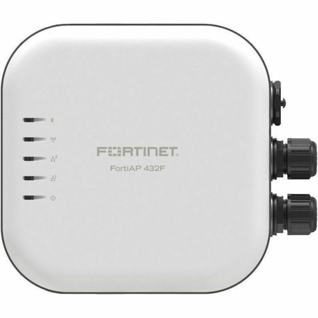 Fortinet FortiAP 432G Tri Band Wi-Fi 6E IEEE 802.11 a/b/e/g/h/i/j/k/n/r/v/ac/ax 8.16 Gbit/s Wireless Access Point - Indoor/Outdoor