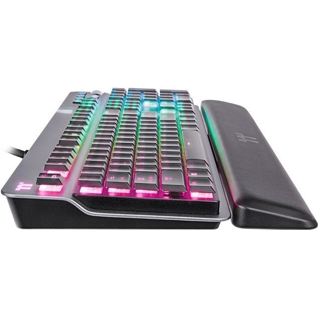 Thermaltake ARGENT K6 RGB Low Profile Mechanical Gaming Keyboard Cherry MX Red