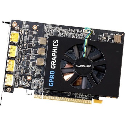 Sapphire AMD Radeon E9260 Graphic Card - 8 GB GDDR5 - Full-height