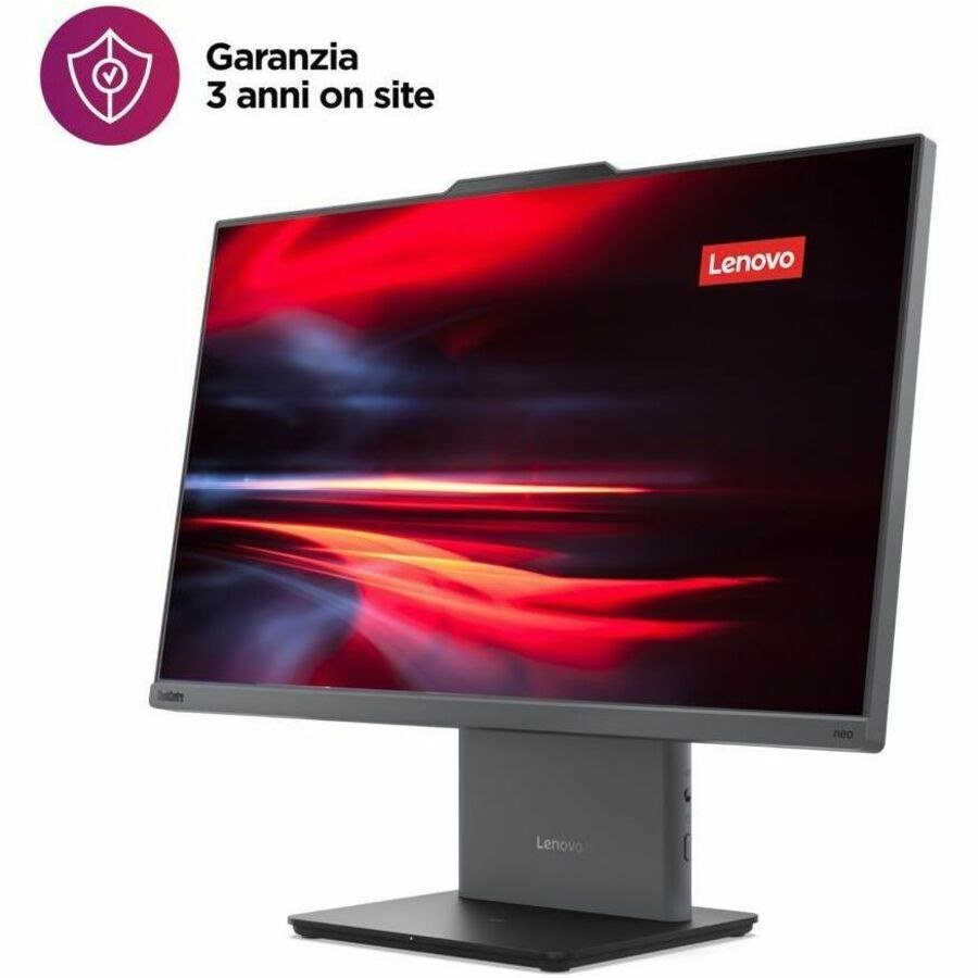 Lenovo ThinkCentre neo 50a 27 Gen 5 12SB000FMB Alles-in-&eacute;&eacute;n computer - Intel Core i5 13e Gen i5-13420H - 16 GB - 512 GB SSD - 68,6 cm (27") Full HD - Desktop - Grijs