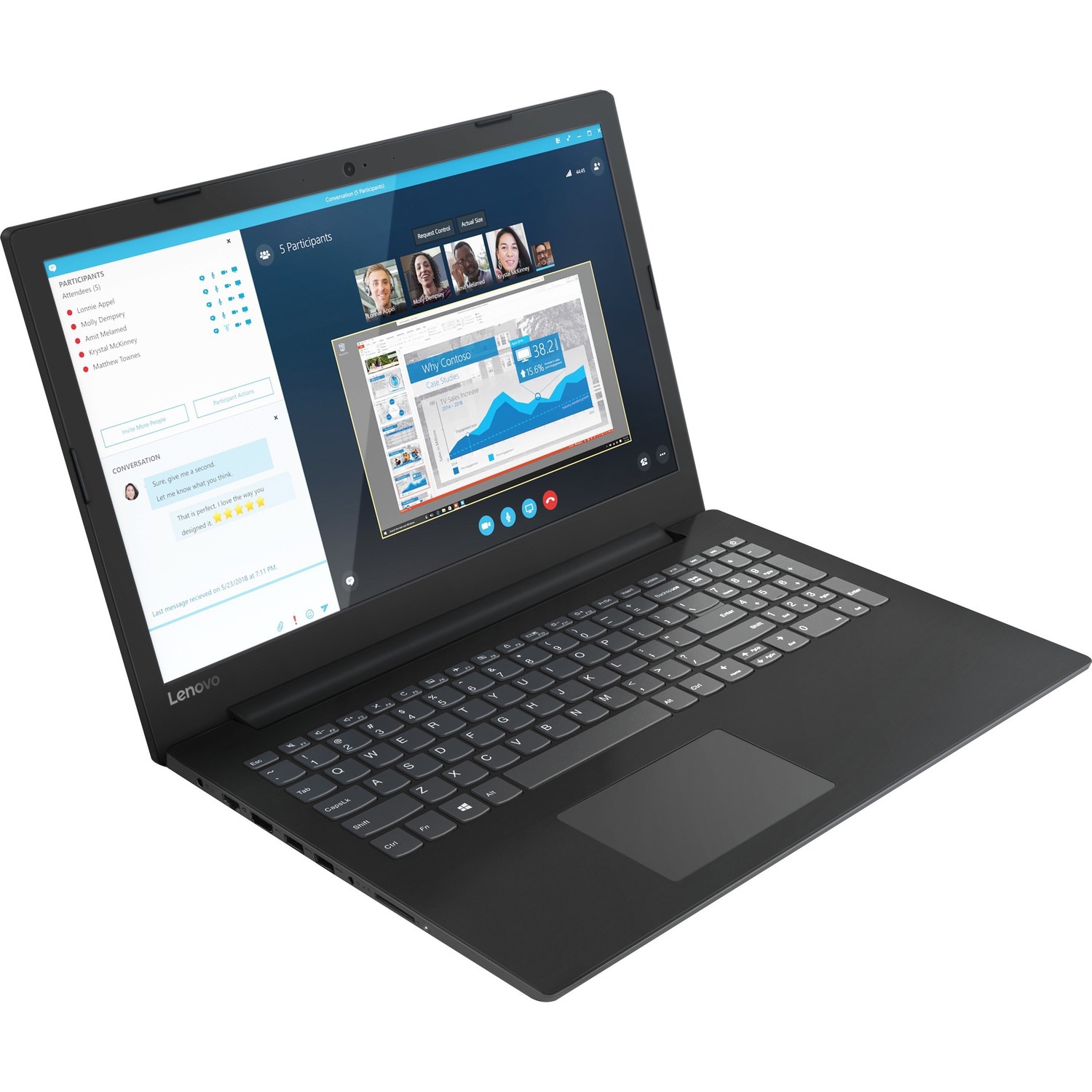 Lenovo V145-15AST 81MT0028FR 39.6 cm (15.6") Notebook - AMD A-Series A4-9125 - 4 GB - 1 TB HDD - Black