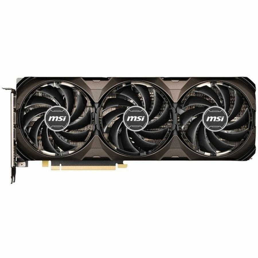 MSI NVIDIA GeForce RTX 4070 Ti SUPER Graphic Card - 16 GB GDDR6X