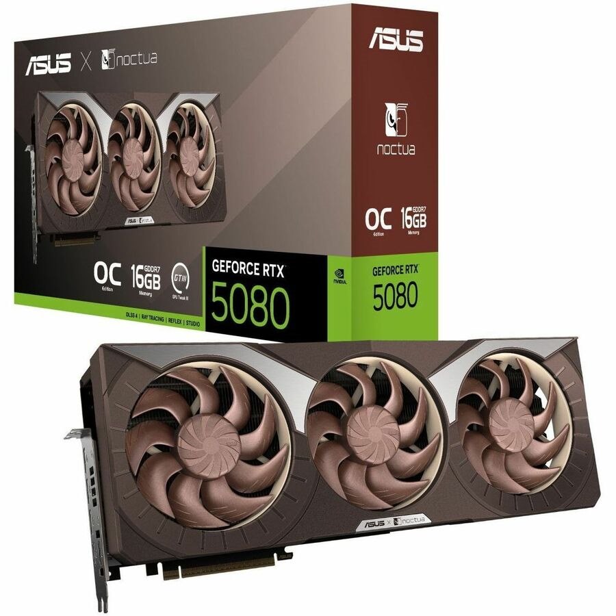 Asus NVIDIA GeForce RTX 5080 Graphic Card - 16 GB GDDR7
